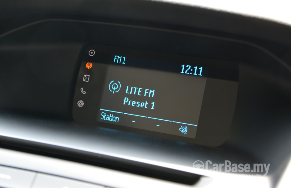 Ford Focus Mk3 (C346) FL (2016) Interior