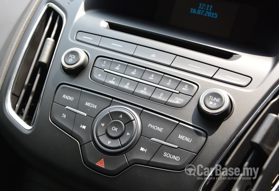 Ford Focus Mk3 (C346) FL (2016) Interior