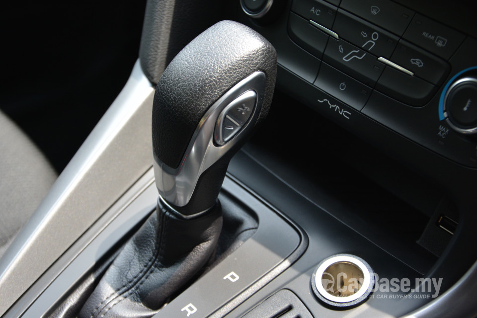 Ford Focus Mk3 (C346) FL (2016) Interior