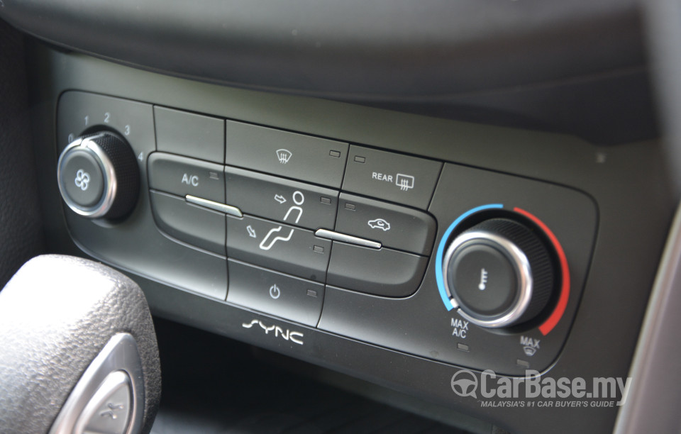 Ford Focus Mk3 (C346) FL (2016) Interior