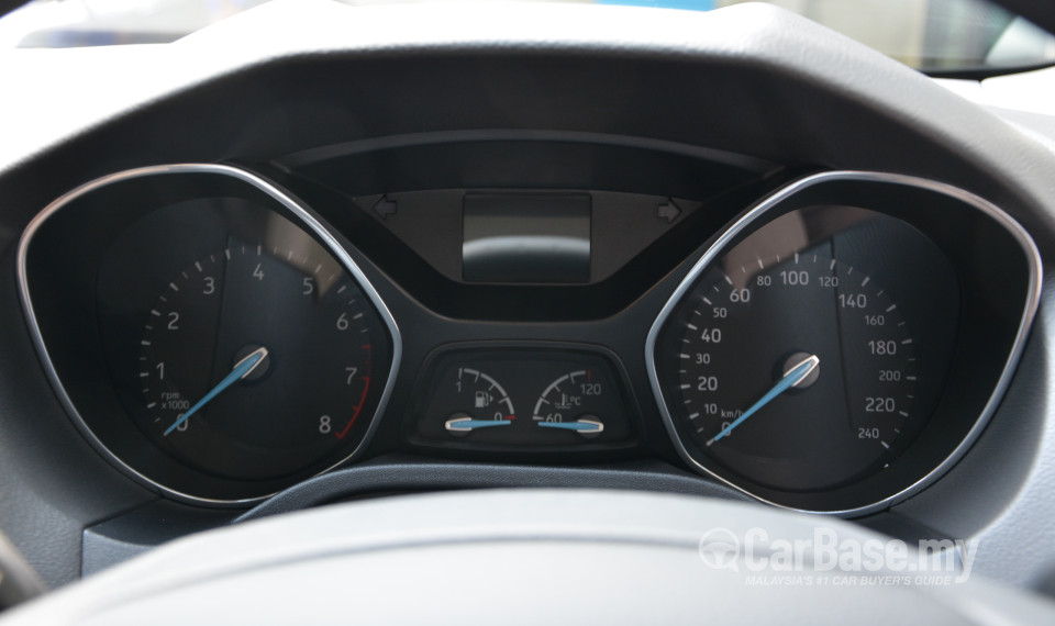 Ford Focus Mk3 (C346) FL (2016) Interior