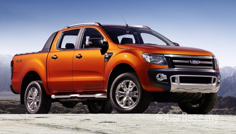 Ford Ranger T6 (2012) Exterior