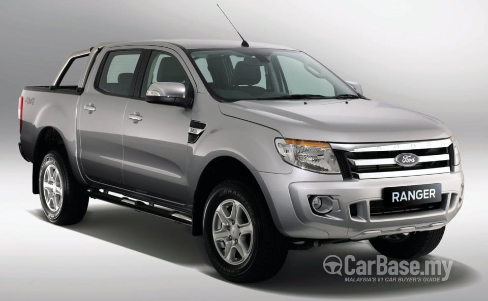 Ford Ranger T6 (2012) Exterior