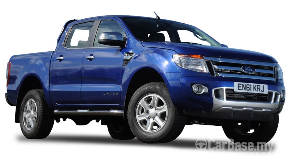 Ford Ranger T6 (2012) Exterior