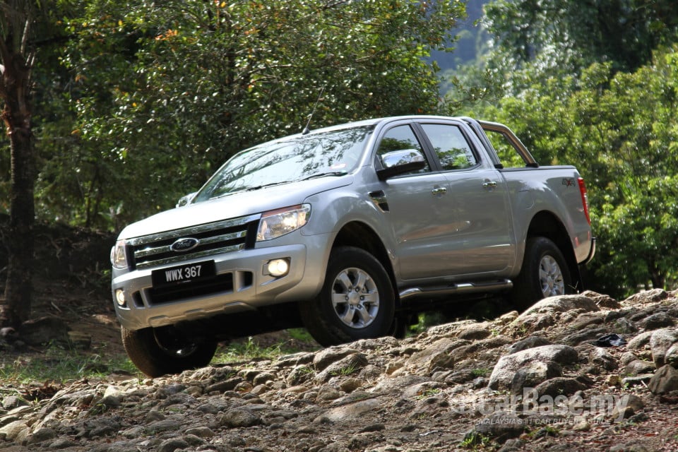 Ford Ranger T6 (2012) Exterior