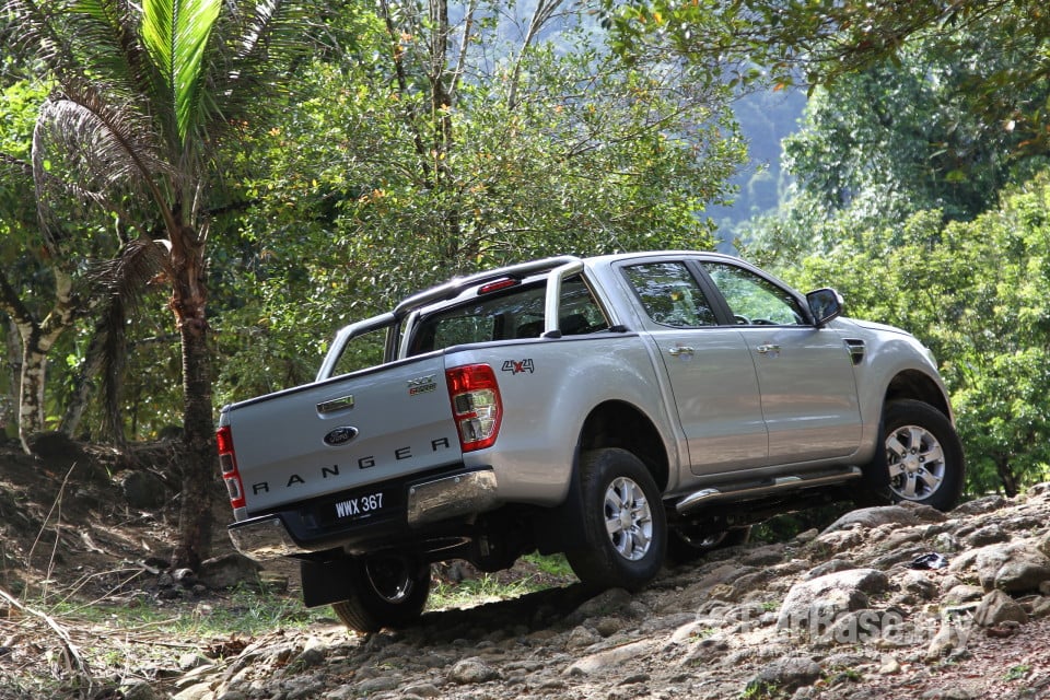Ford Ranger T6 (2012) Exterior