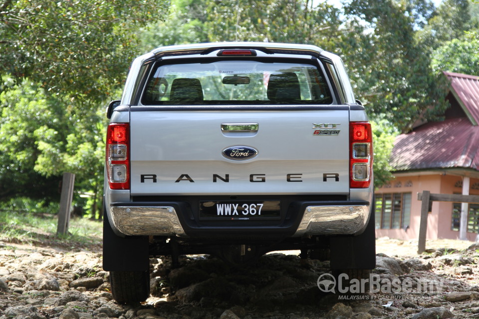 Ford Ranger T6 (2012) Exterior