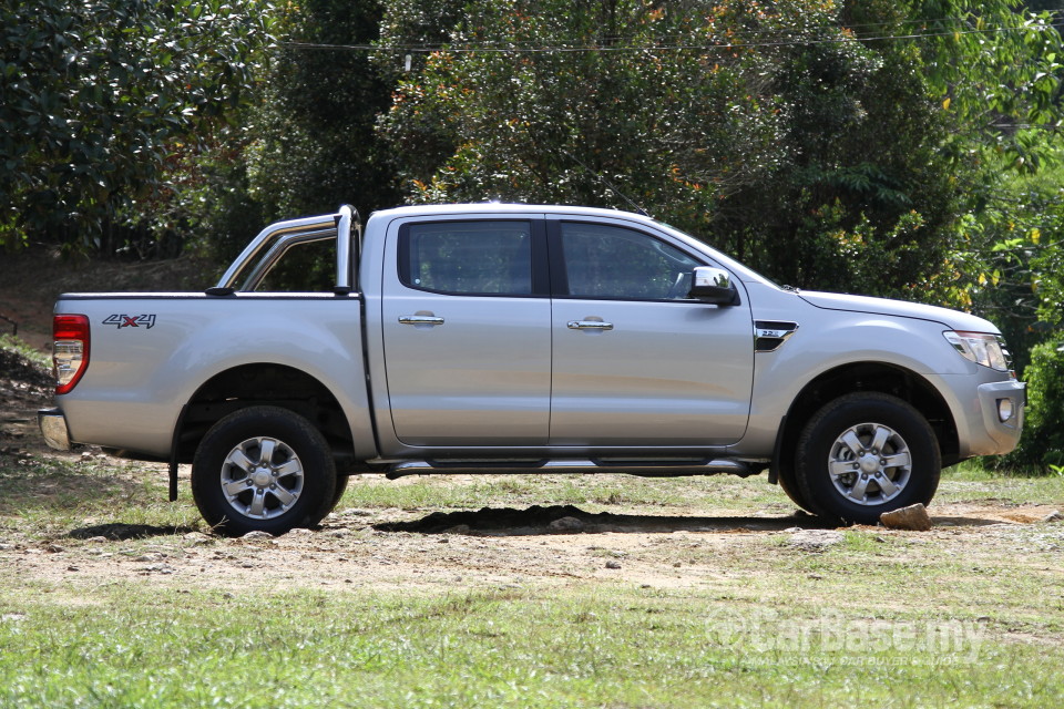 Ford Ranger T6 (2012) Exterior