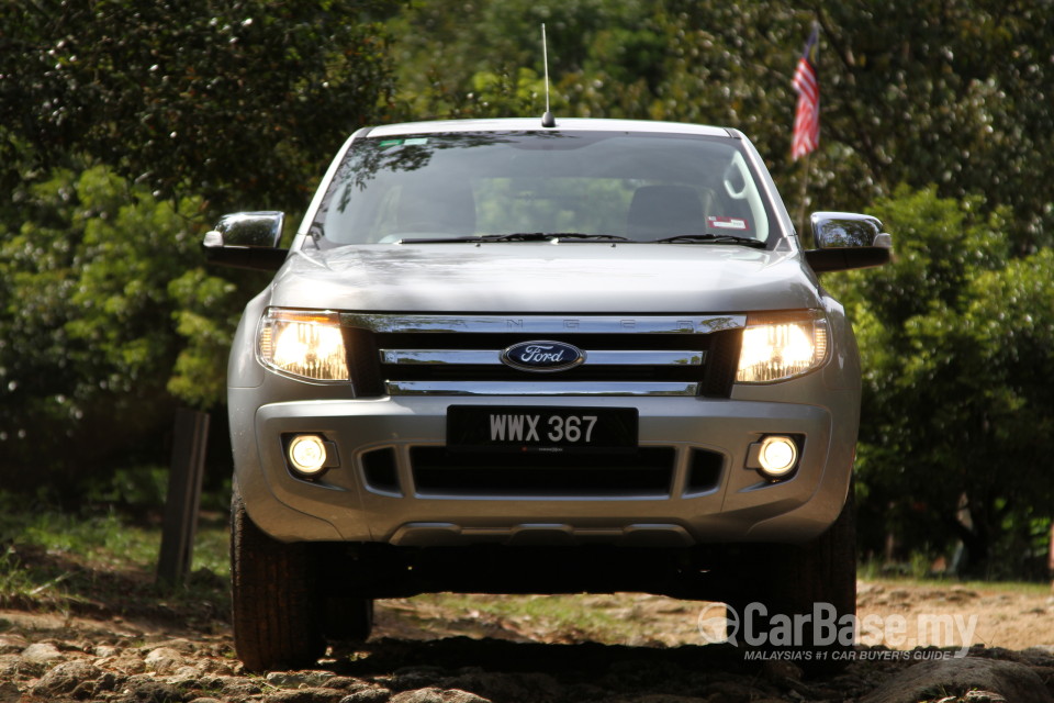Ford Ranger T6 (2012) Exterior