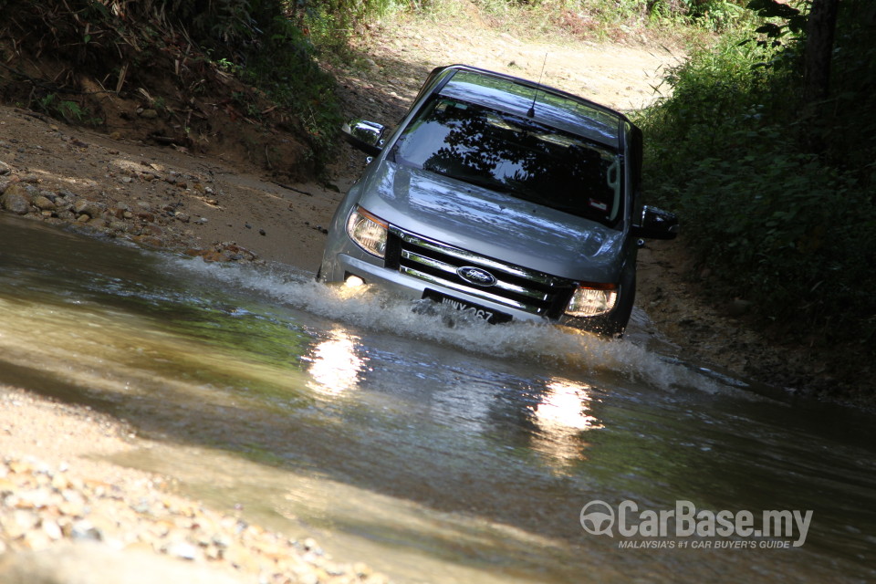 Ford Ranger T6 (2012) Exterior