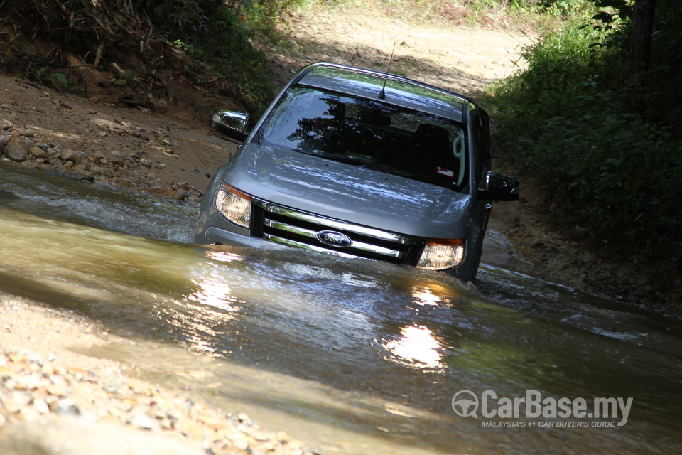 Ford Ranger T6 (2012) Exterior