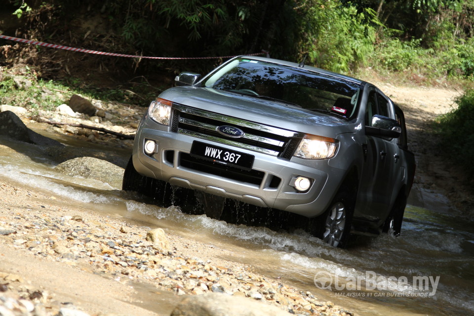Ford Ranger T6 (2012) Exterior