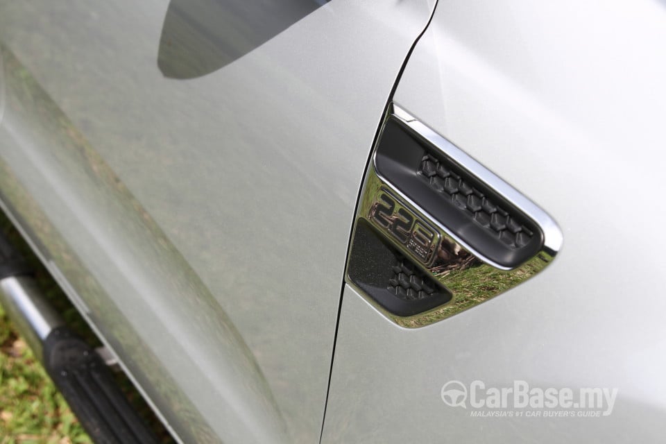 Ford Ranger T6 (2012) Exterior