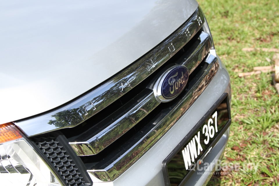 Ford Ranger T6 (2012) Exterior