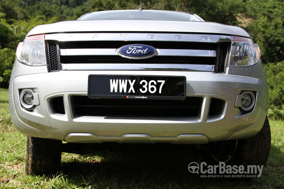 Ford Ranger T6 (2012) Exterior