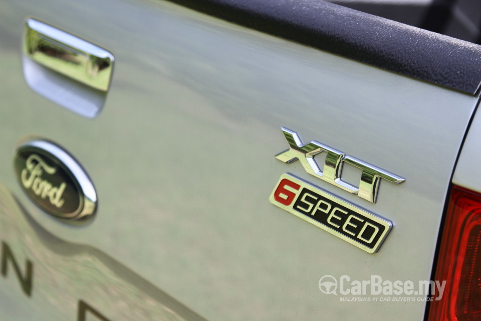 Ford Ranger T6 (2012) Exterior
