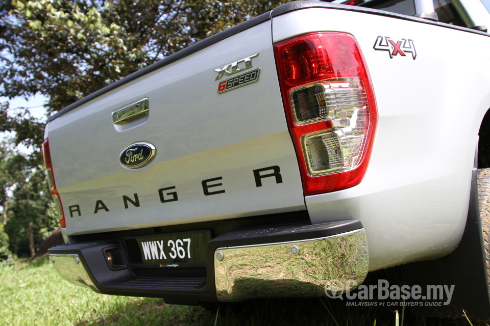 Ford Ranger T6 (2012) Exterior