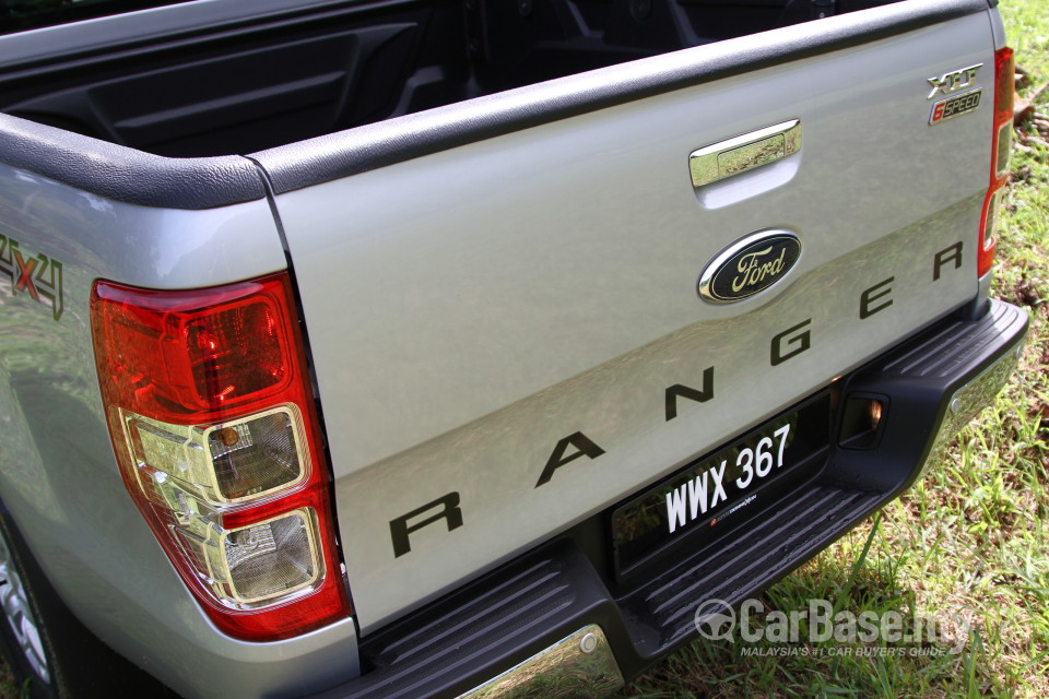 Ford Ranger T6 (2012) Exterior