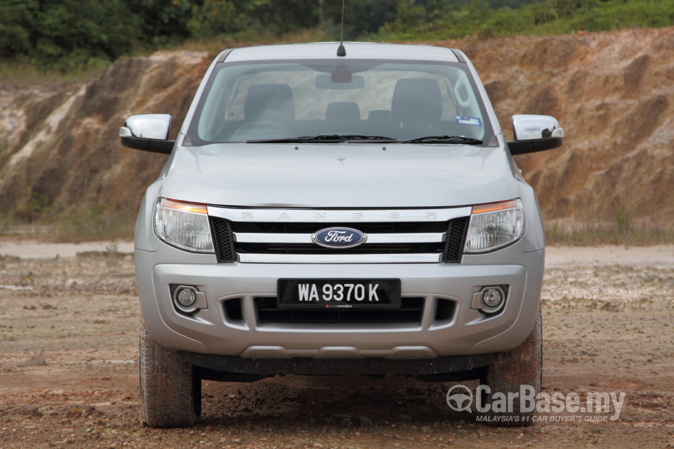Ford Ranger T6 (2012) Exterior