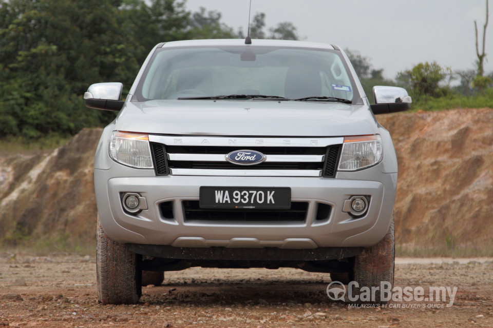 Ford Ranger T6 (2012) Exterior