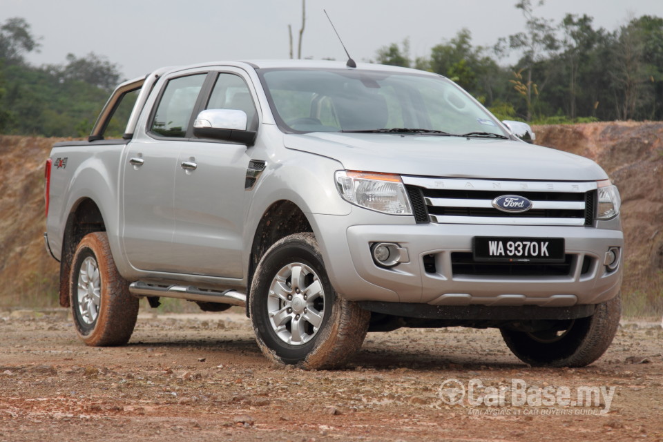 Ford Ranger T6 (2012) Exterior