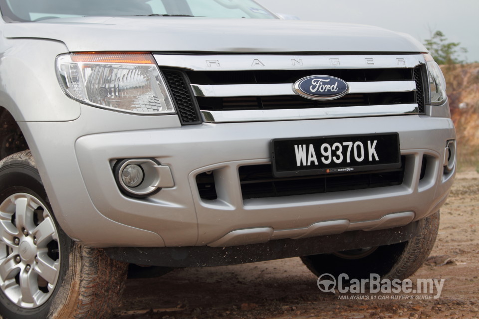 Ford Ranger T6 (2012) Exterior