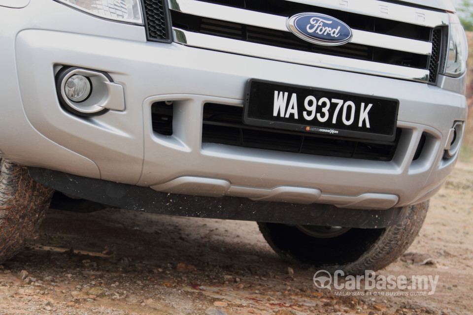 Ford Ranger T6 (2012) Exterior