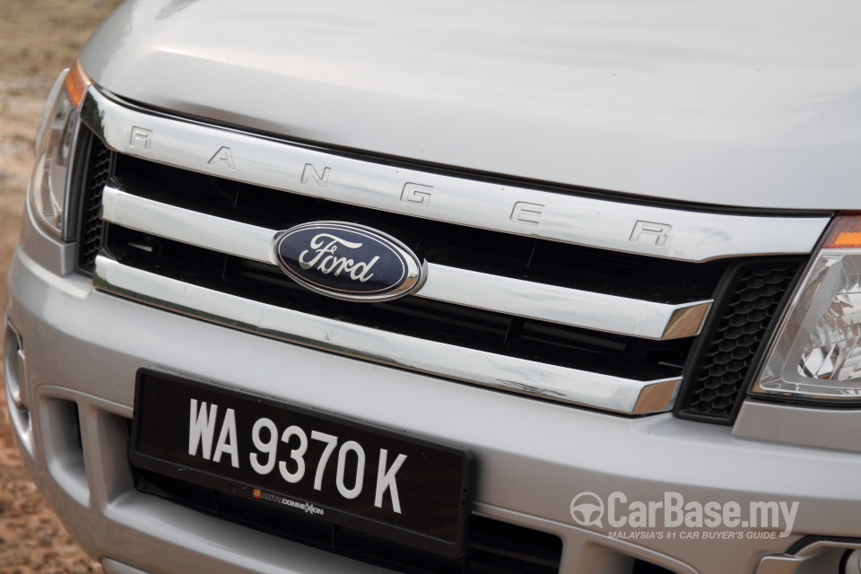 Ford Ranger T6 (2012) Exterior