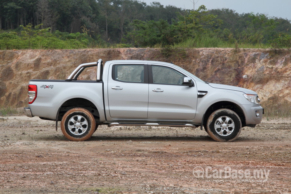 Ford Ranger T6 (2012) Exterior