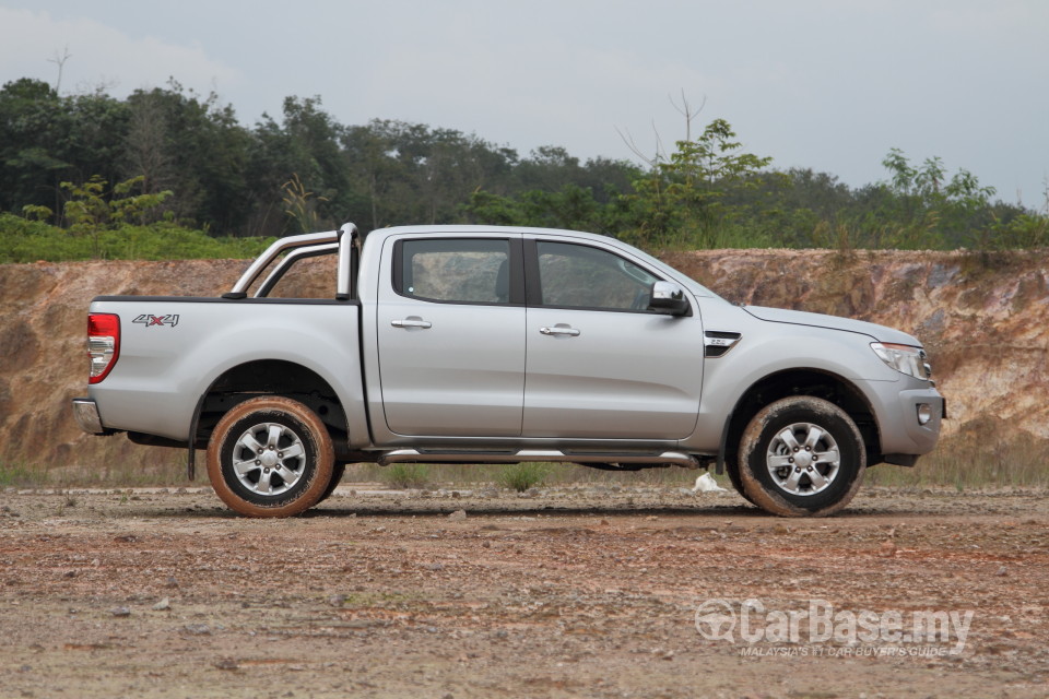 Ford Ranger T6 (2012) Exterior
