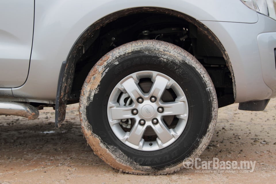 Ford Ranger T6 (2012) Exterior