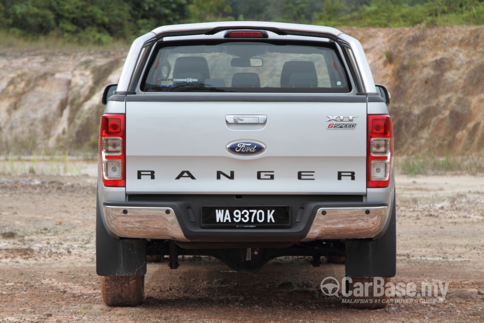 Ford Ranger T6 (2012) Exterior