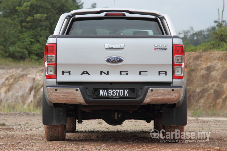 Ford Ranger T6 (2012) Exterior
