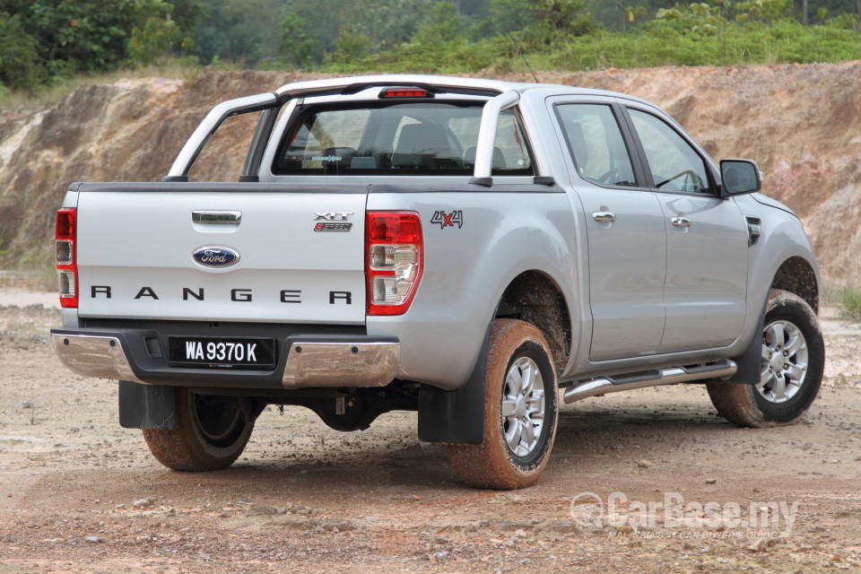 Ford Ranger T6 (2012) Exterior