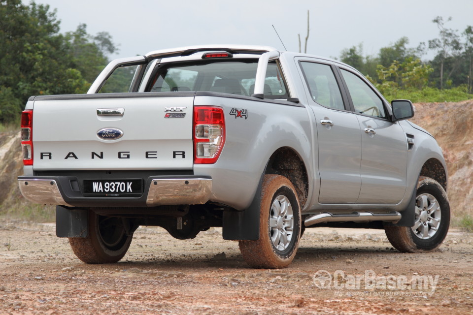 Ford Ranger T6 (2012) Exterior