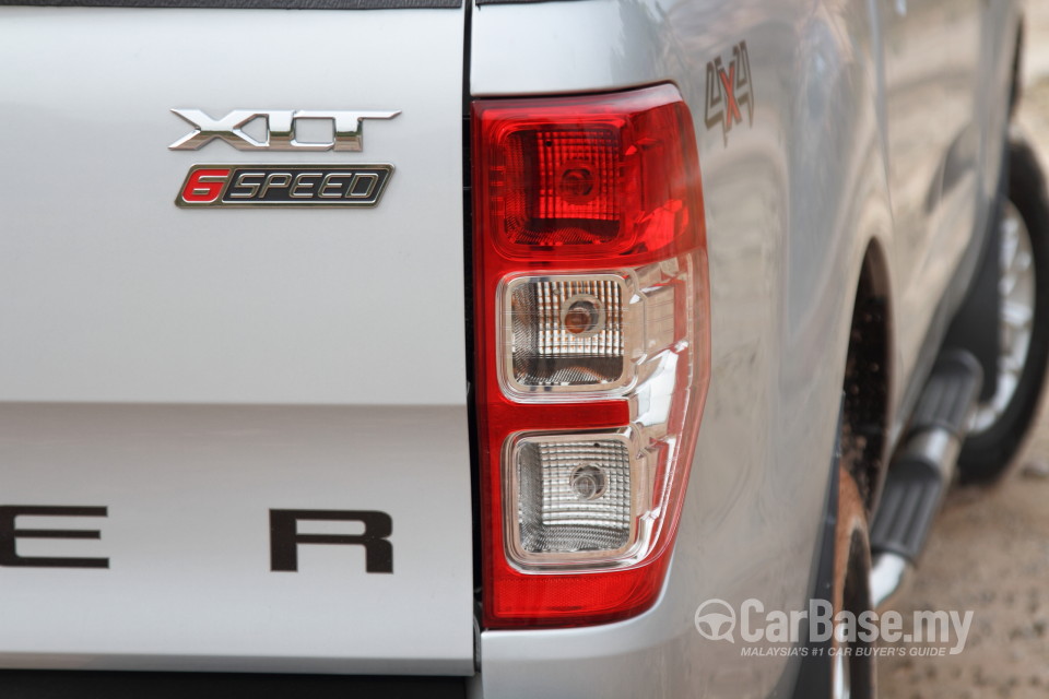 Ford Ranger T6 (2012) Exterior