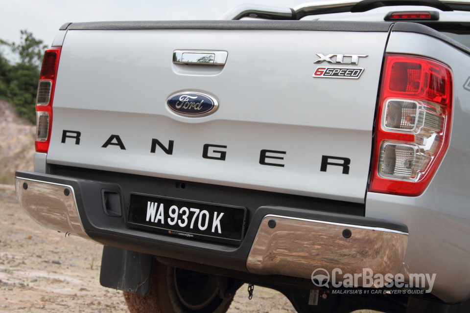 Ford Ranger T6 (2012) Exterior
