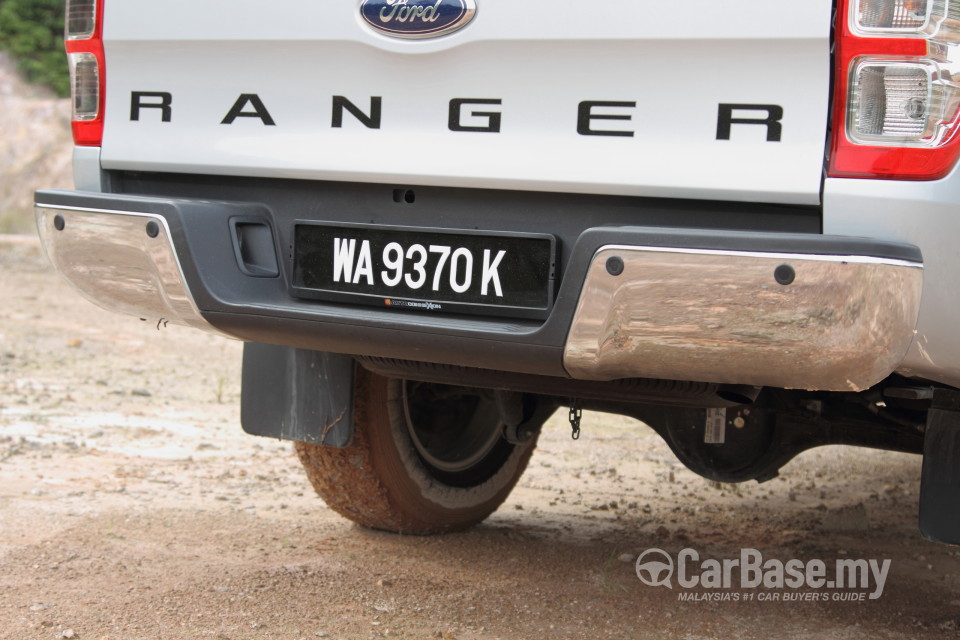 Ford Ranger T6 (2012) Exterior