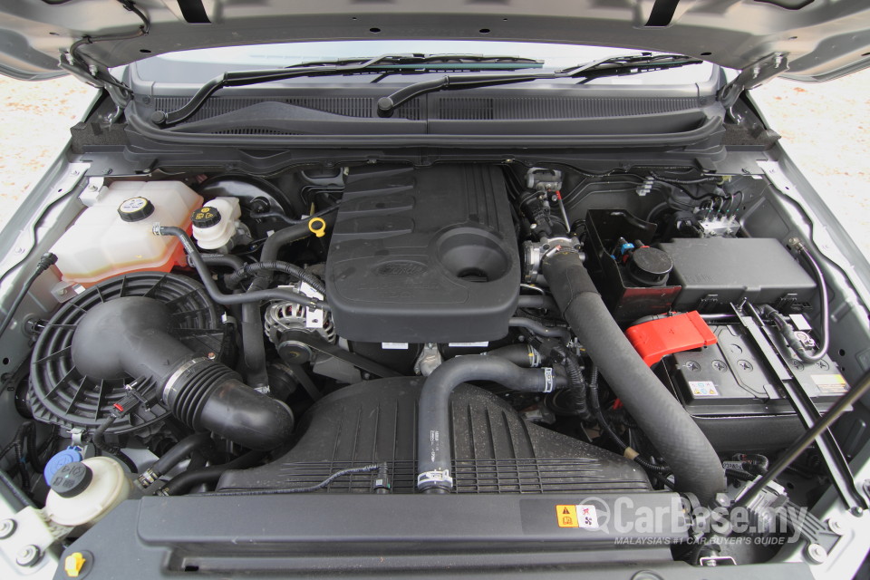 Ford Ranger T6 (2012) Exterior