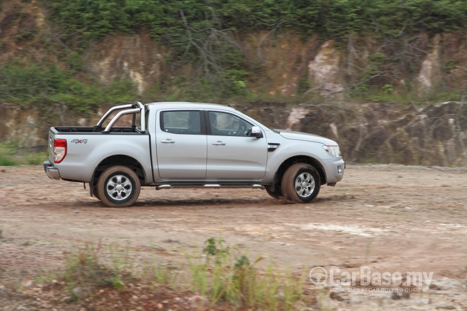 Ford Ranger T6 (2012) Exterior
