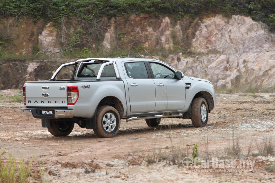 Ford Ranger T6 (2012) Exterior