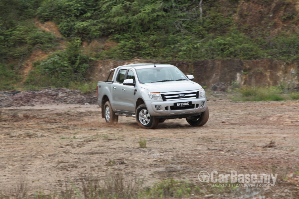 Ford Ranger T6 (2012) Exterior