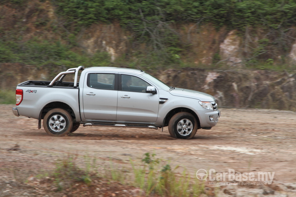 Ford Ranger T6 (2012) Exterior