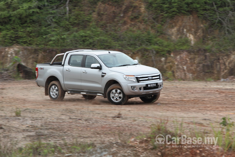 Ford Ranger T6 (2012) Exterior