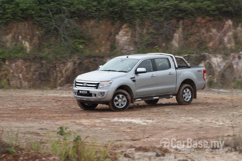 Ford Ranger T6 (2012) Exterior