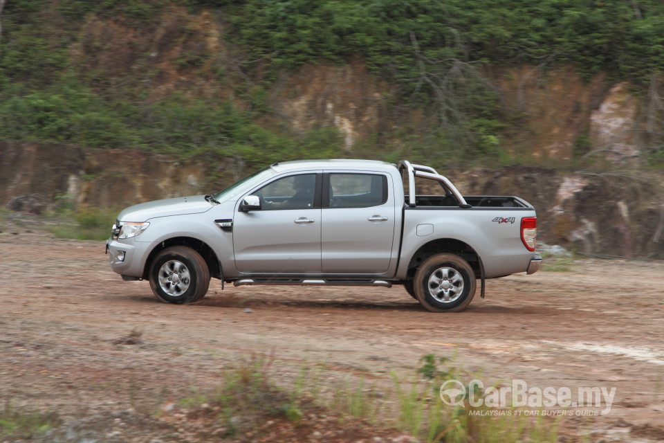 Ford Ranger T6 (2012) Exterior