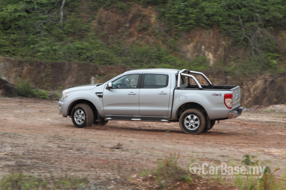 Ford Ranger T6 (2012) Exterior