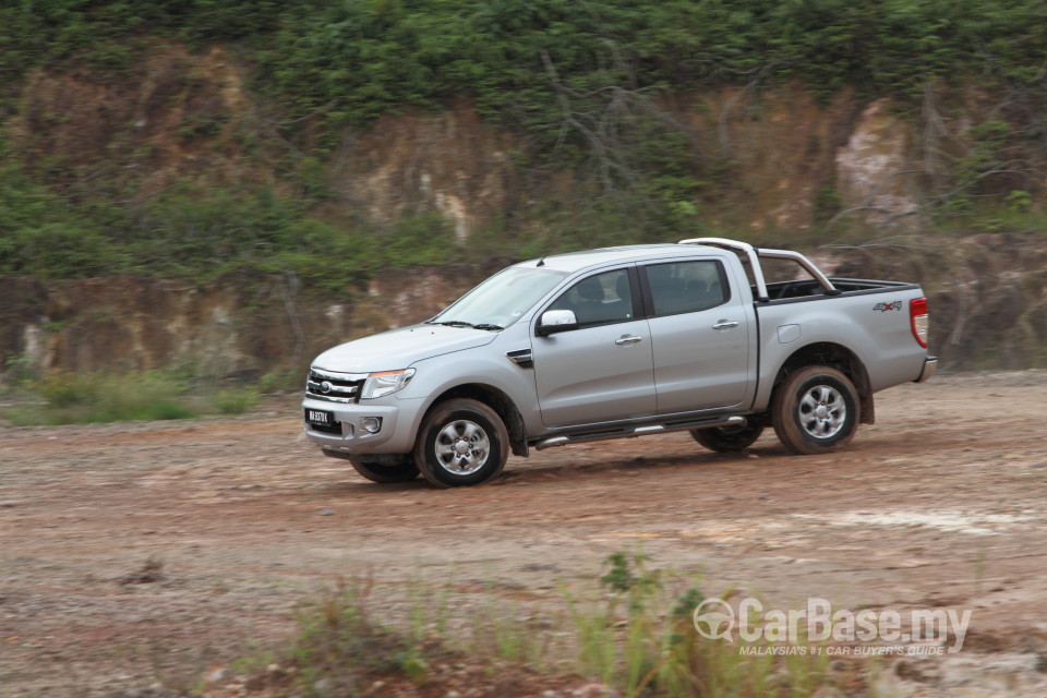 Ford Ranger T6 (2012) Exterior