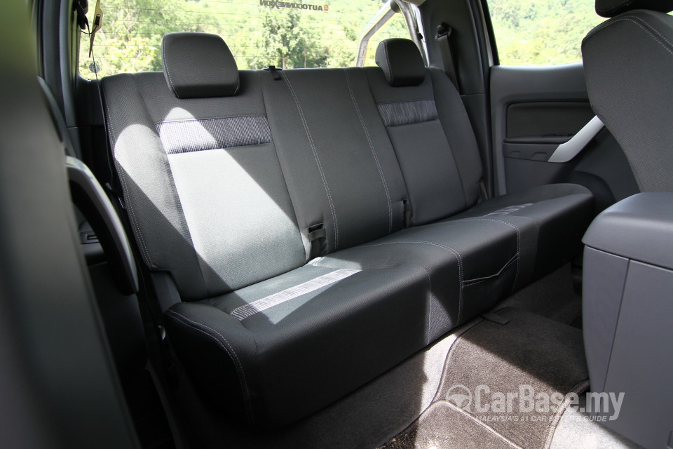Ford Ranger T6 (2012) Interior