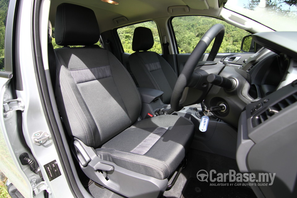 Ford Ranger T6 (2012) Interior